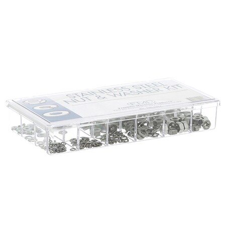 Allpoints Kit, Nut & Washer (S/S) 851358
